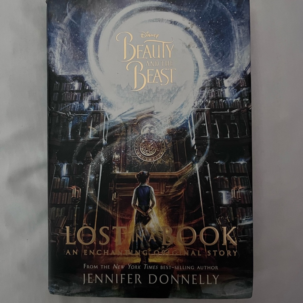 Lost in a Book by Jennifer Donnelly
